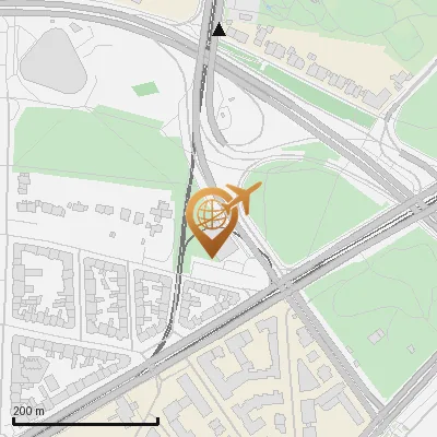 Karte Amsterdamer Straße 1, 50668 Köln