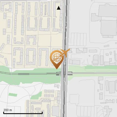 Karte Amsterdamer Straße 165-169, 50735 Köln