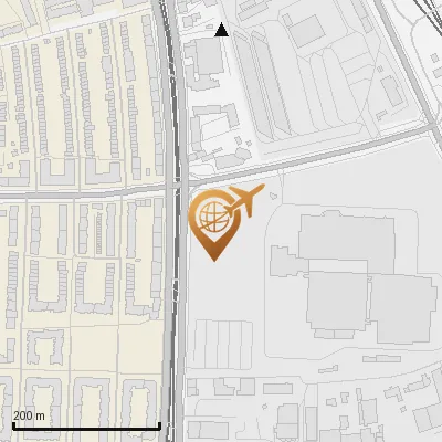 Karte Amsterdamer Straße 192, 50735 Köln