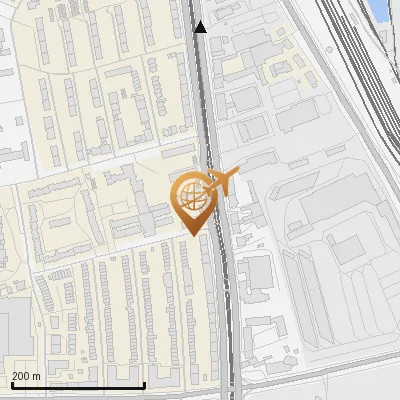 Karte Amsterdamer Straße 222-233, 50735 Köln