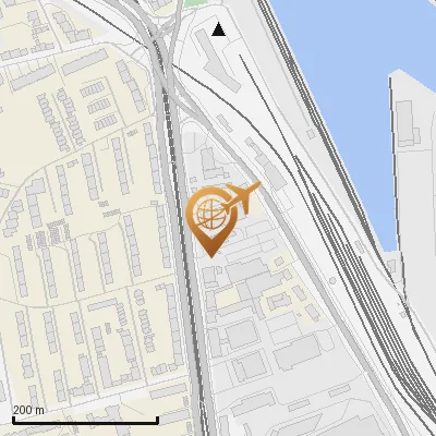 Karte Amsterdamer Straße 236, 50735 Köln