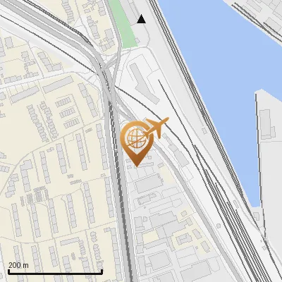 Karte Amsterdamer Straße 242, 50735 Köln