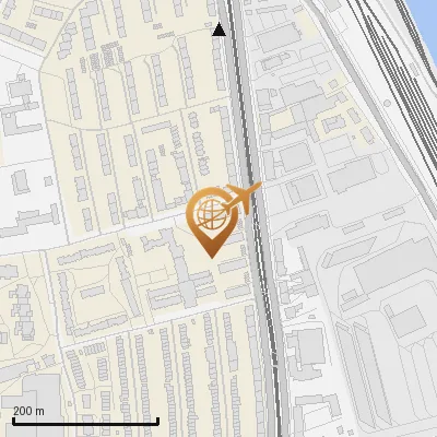 Karte Amsterdamer Straße 247-249, 50735 Köln