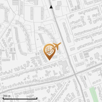 Karte Amsterdamer Straße 33-41, 51149 Köln