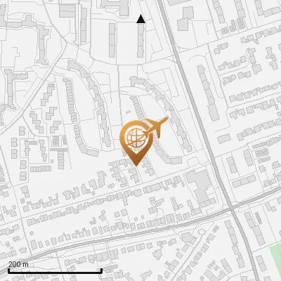 Karte Amsterdamer Straße 43-51, 51149 Köln