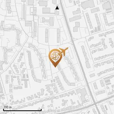 Karte Amsterdamer Straße 1-23, 51149 Köln