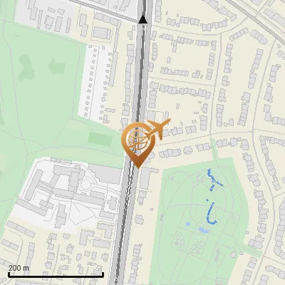 Karte Amsterdamer Straße 72, 50735 Köln