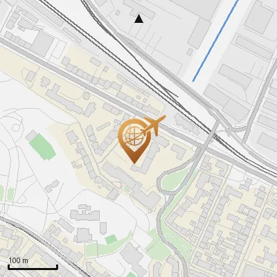 Karte Bleicherweg 1-2, 21073 Hamburg