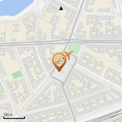 Foto zu Amtsgerichtsplatz 1, 14057 Berlin