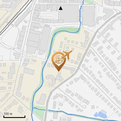 Karte Amtsstraße 5-16, 22143 Hamburg