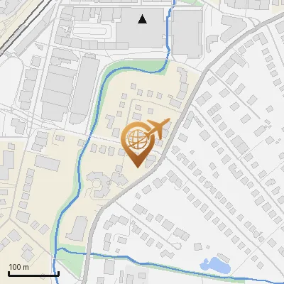 Karte Amtsstraße 18, 22143 Hamburg