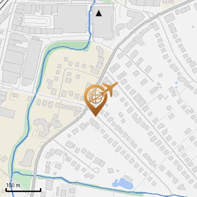 Karte Amtsstraße 19, 22143 Hamburg