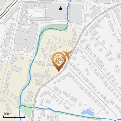 Karte Amtsstraße 20, 22143 Hamburg