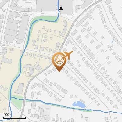 Karte Amtsstraße 22-26, 22143 Hamburg