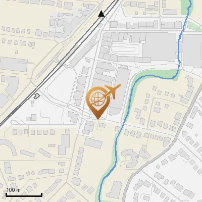 Karte Amtsstraße 2-3, 22143 Hamburg