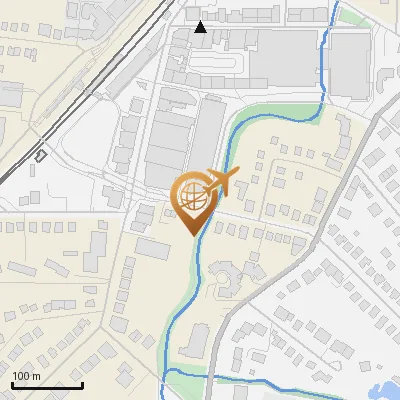 Karte Amtsstraße 4, 22143 Hamburg