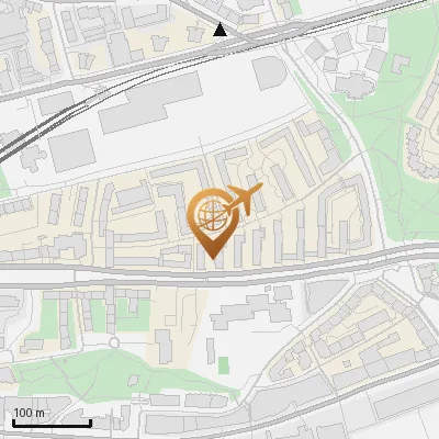 Karte Amundsenstraße 20-25, 22767 Hamburg