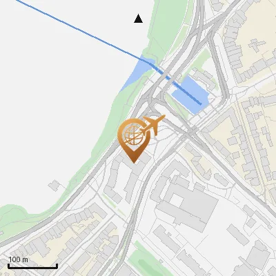 Karte An der Alster 1-3, 20099 Hamburg