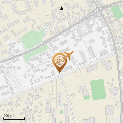 Karte An den Achterhöfen 18, 12349 Berlin