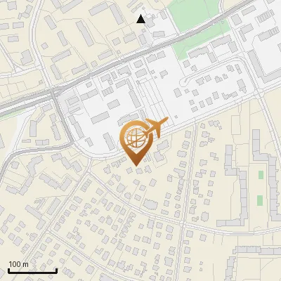 Karte An den Achterhöfen 45, 12349 Berlin