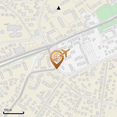 Karte An den Achterhöfen 58, 12349 Berlin