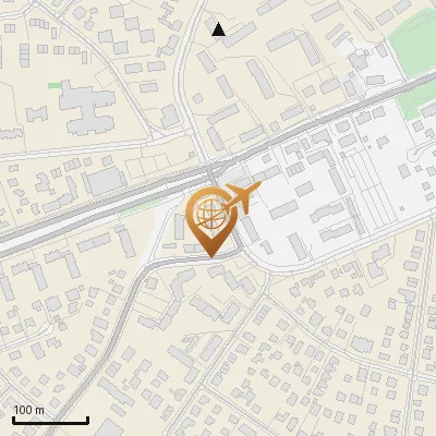 Karte An den Achterhöfen 59, 12349 Berlin