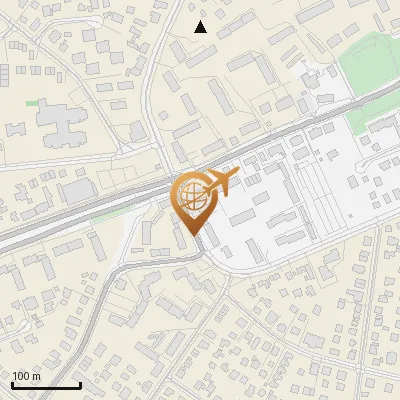 Karte An den Achterhöfen 62, 12349 Berlin