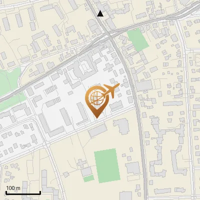 Karte An den Achterhöfen 8, 12349 Berlin