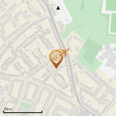 Karte An den Birken 1-11, 50827 Köln