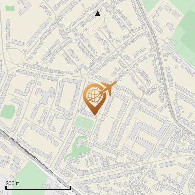 Karte An den Birken 30-41, 50827 Köln