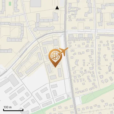 Karte An den Buckower Feldern 1, 12349 Berlin