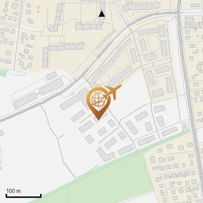 Karte An den Buckower Feldern 13, 12349 Berlin