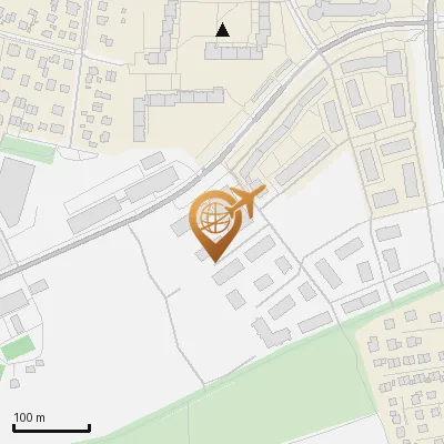 Karte An den Buckower Feldern 16, 12349 Berlin