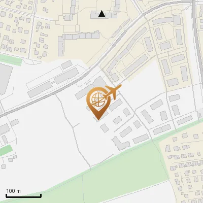 Karte An den Buckower Feldern 17, 12349 Berlin