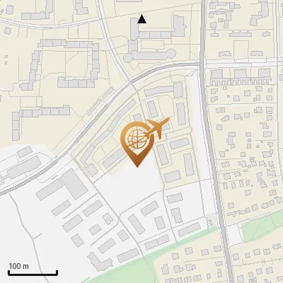 Karte An den Buckower Feldern 5, 12349 Berlin