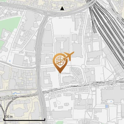 Karte An den Dominikanern 13-27, 50668 Köln