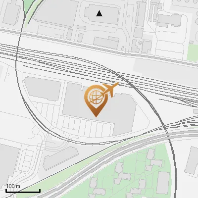 Karte An den Freiheitswiesen 6, 13597 Berlin