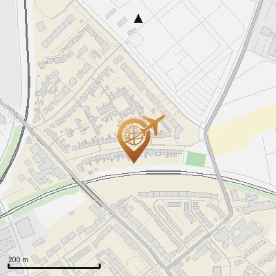 Karte An den Maien 29-36, 51105 Köln