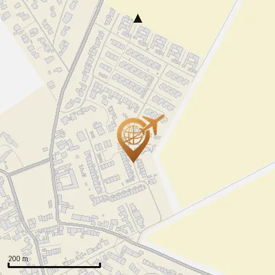 Karte An den Seen 1-3, 50765 Köln