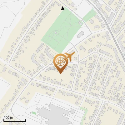 Karte An den Tannen 3-5, 21033 Hamburg