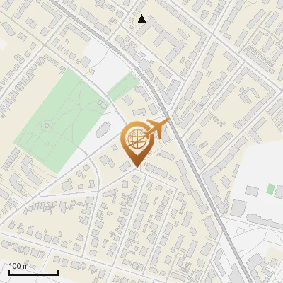 Karte An den Tannen 6-8, 21033 Hamburg