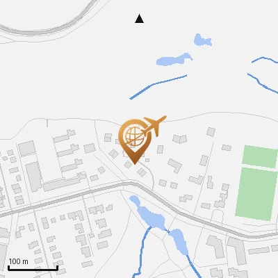 Karte An den Teichwiesen 1-8, 22359 Hamburg