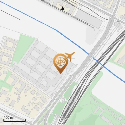 Karte An den Treptowers 1-3, 12435 Berlin