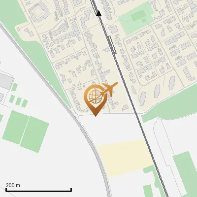 Karte An den vier Linden 8-12, 50996 Köln