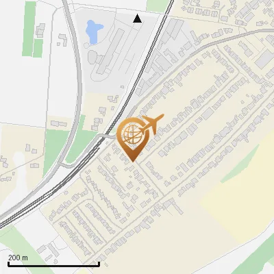 Karte An den Weiden 12-16, 50999 Köln