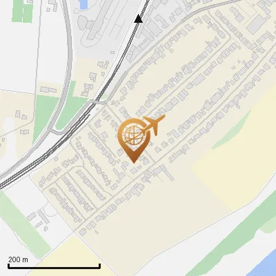 Karte An den Weiden 1-11, 50999 Köln