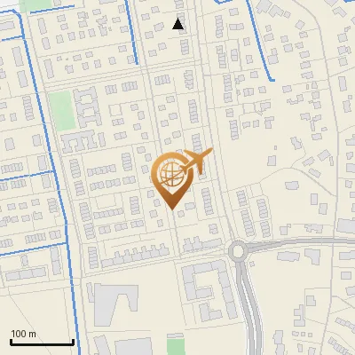 Karte An den Wiesen 3-14, 21147 Hamburg