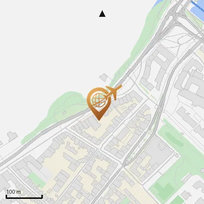 Karte An der Alster 16-21, 20099 Hamburg