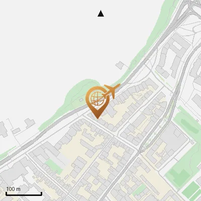 Karte An der Alster 23-29, 20099 Hamburg