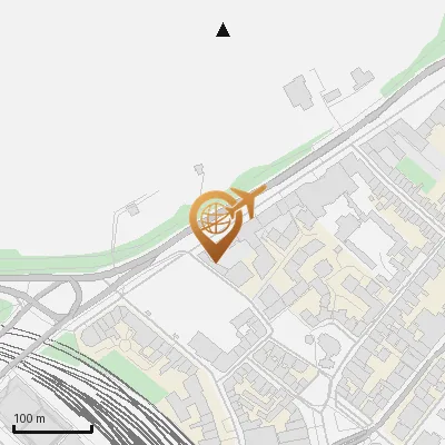 Karte An der Alster 61-71, 20099 Hamburg